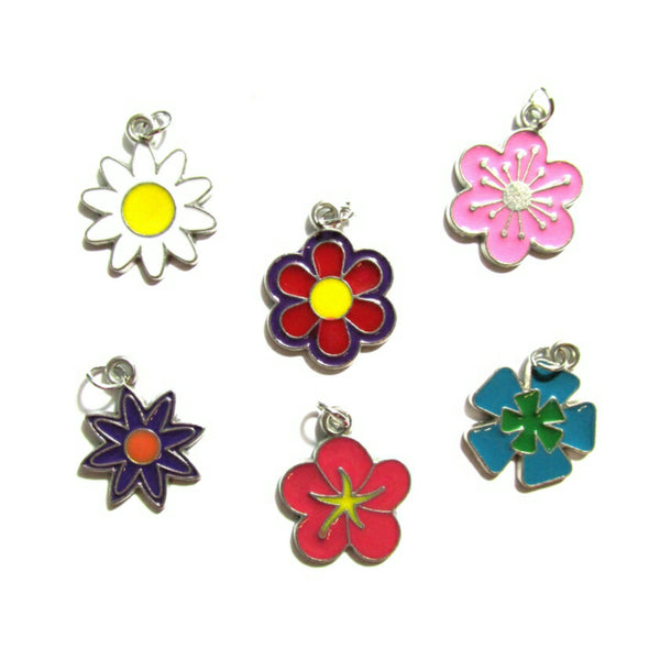 Flower Bloom Charms