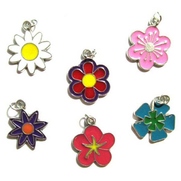 Flower Bloom Charms