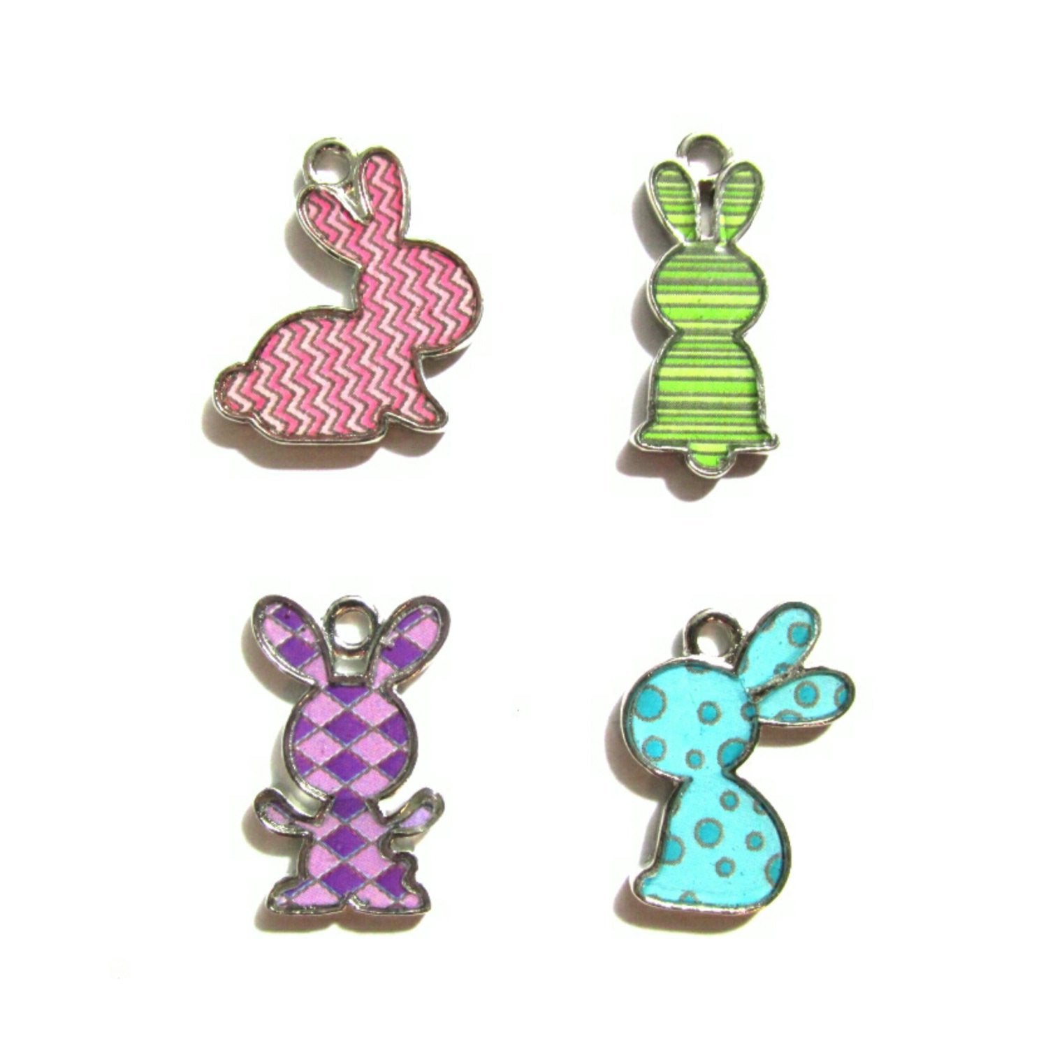 Bunny Rabbit Charms