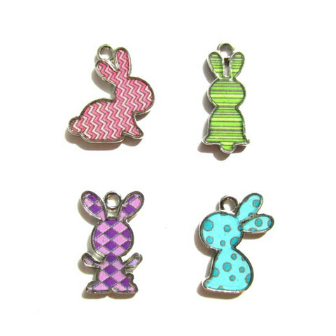 Bunny Rabbit Charms