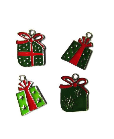 Christmas Gift Box Assortment Charms