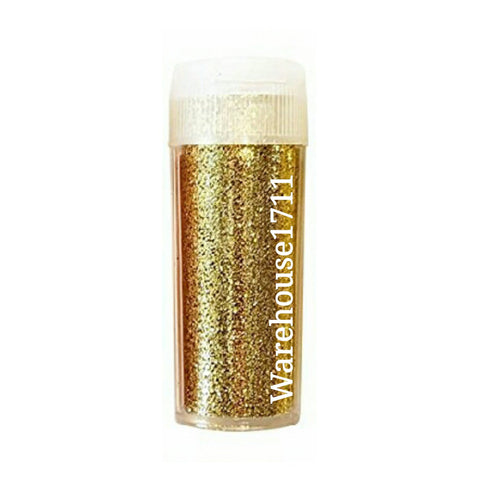 WHITE GOLD Extra Fine Glitter