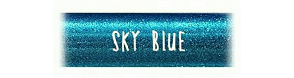 SKY BLUE Extra Fine Glitter