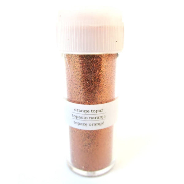 Martha Stewart Crafts™ ORANGE TOPAZ Fine Glitter