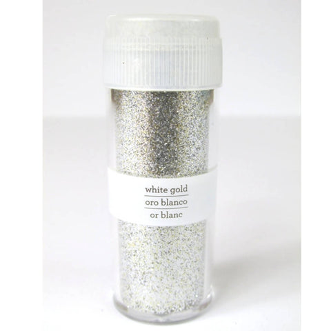 Martha Stewart Crafts™ WHITE GOLD Fine Glitter