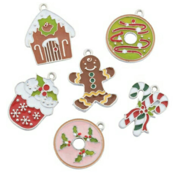 Christmas Bakery Shoppe Charms