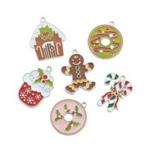 Christmas Bakery Shoppe Charms