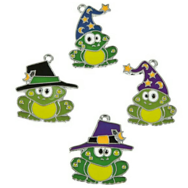 Frog Halloween Charms