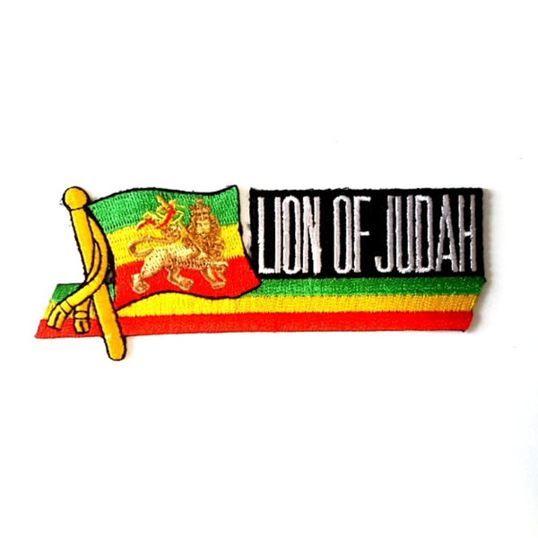 Lion of Judah Iron-On Patch