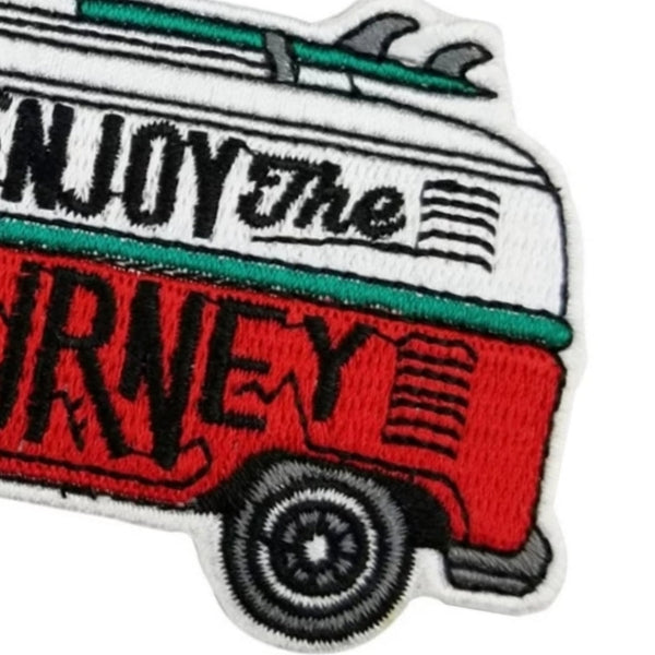 Enjoy The Journey Iron-On Patch