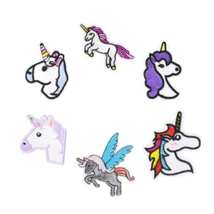 Unicorn Mixed Lot Iron-On Patches