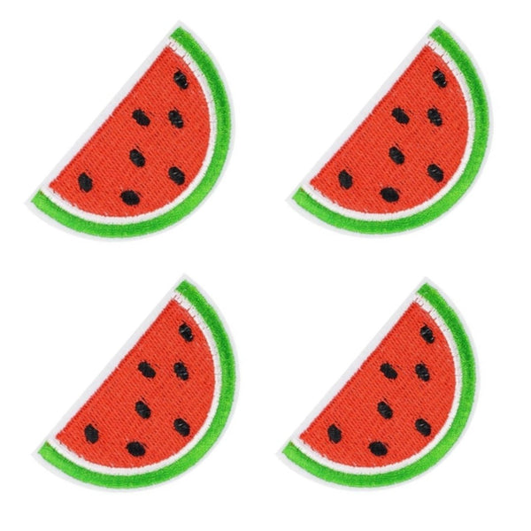 Watermelon Iron-On Patch