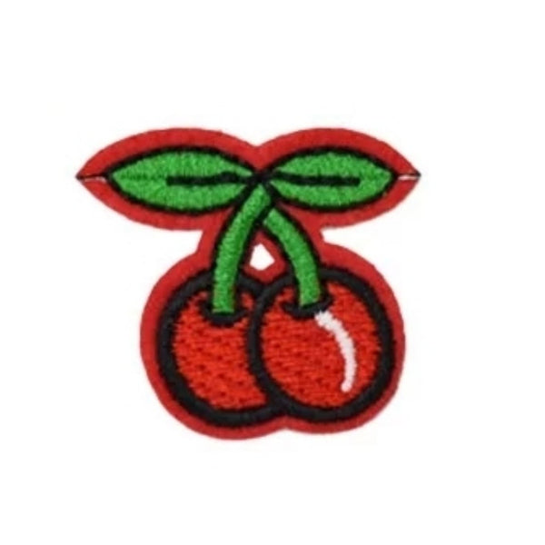 Cherries Iron-On Patches