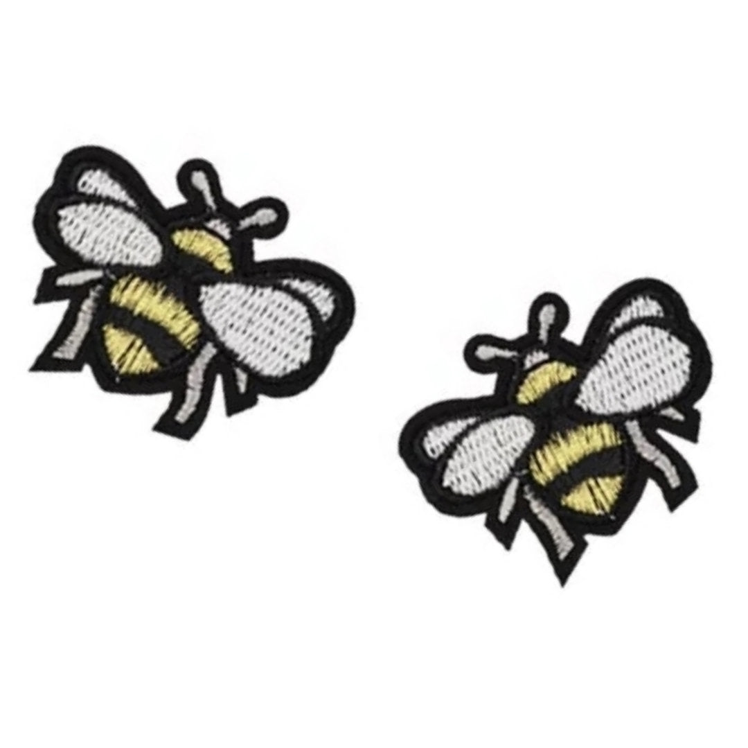 Bumble Bees Iron-On Patches