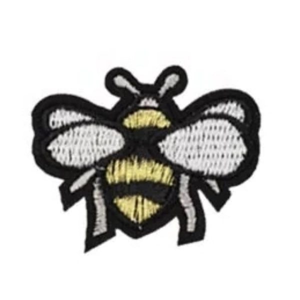 Bumble Bees Iron-On Patches