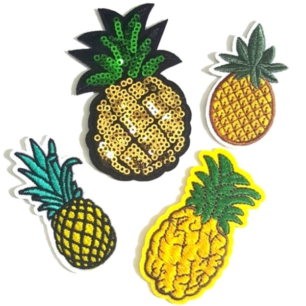 Everything Pineapple Iron-On Patches