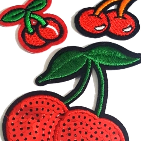 Everything Cherries Iron-On Patches