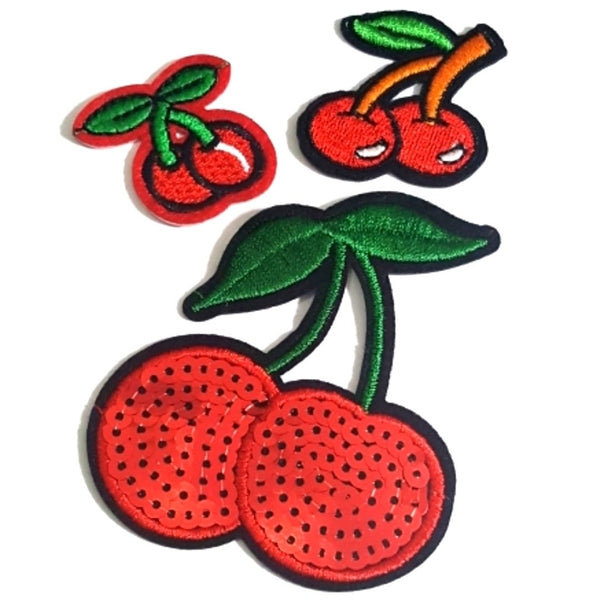 Everything Cherries Iron-On Patches