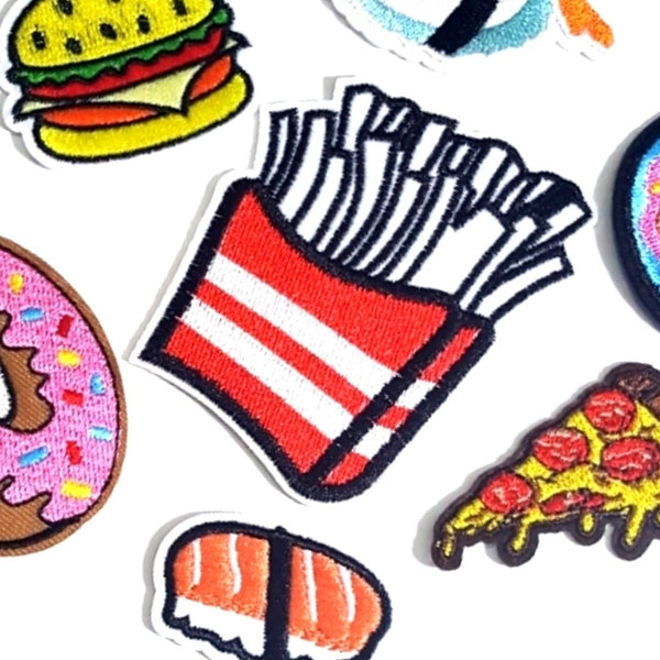 Everything Snacks Iron-On Patches