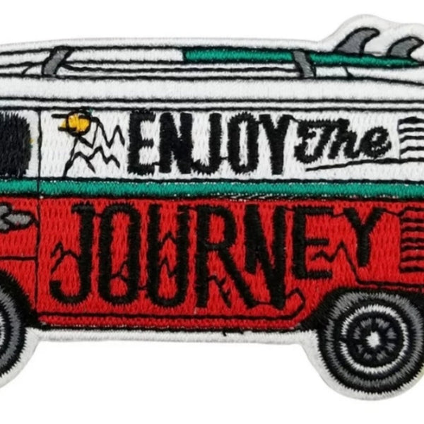 Enjoy The Journey Iron-On Patch