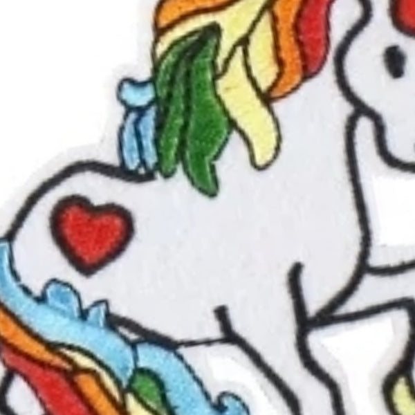 Unicorn Rainbow Iron-On Patch