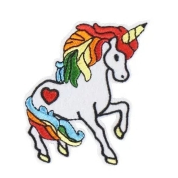 Unicorn Rainbow Iron-On Patch