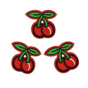 Cherries Iron-On Patches