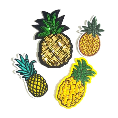 Everything Pineapple Iron-On Patches