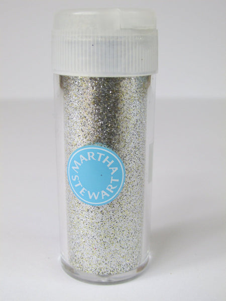 Martha Stewart Crafts™ WHITE GOLD Fine Glitter